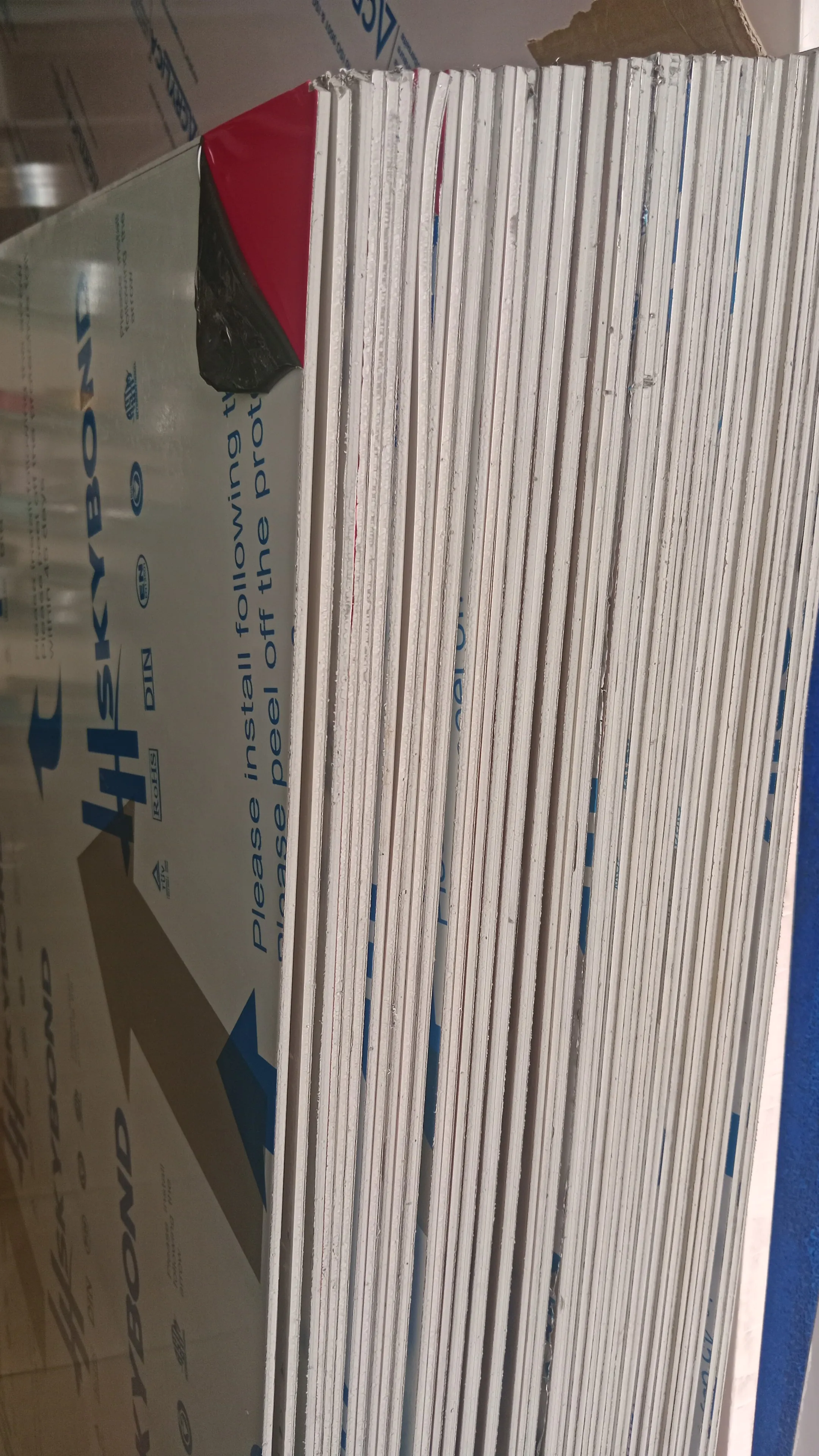 Alucobond plexiglass bardage Forex.... - بني ملال (3)
