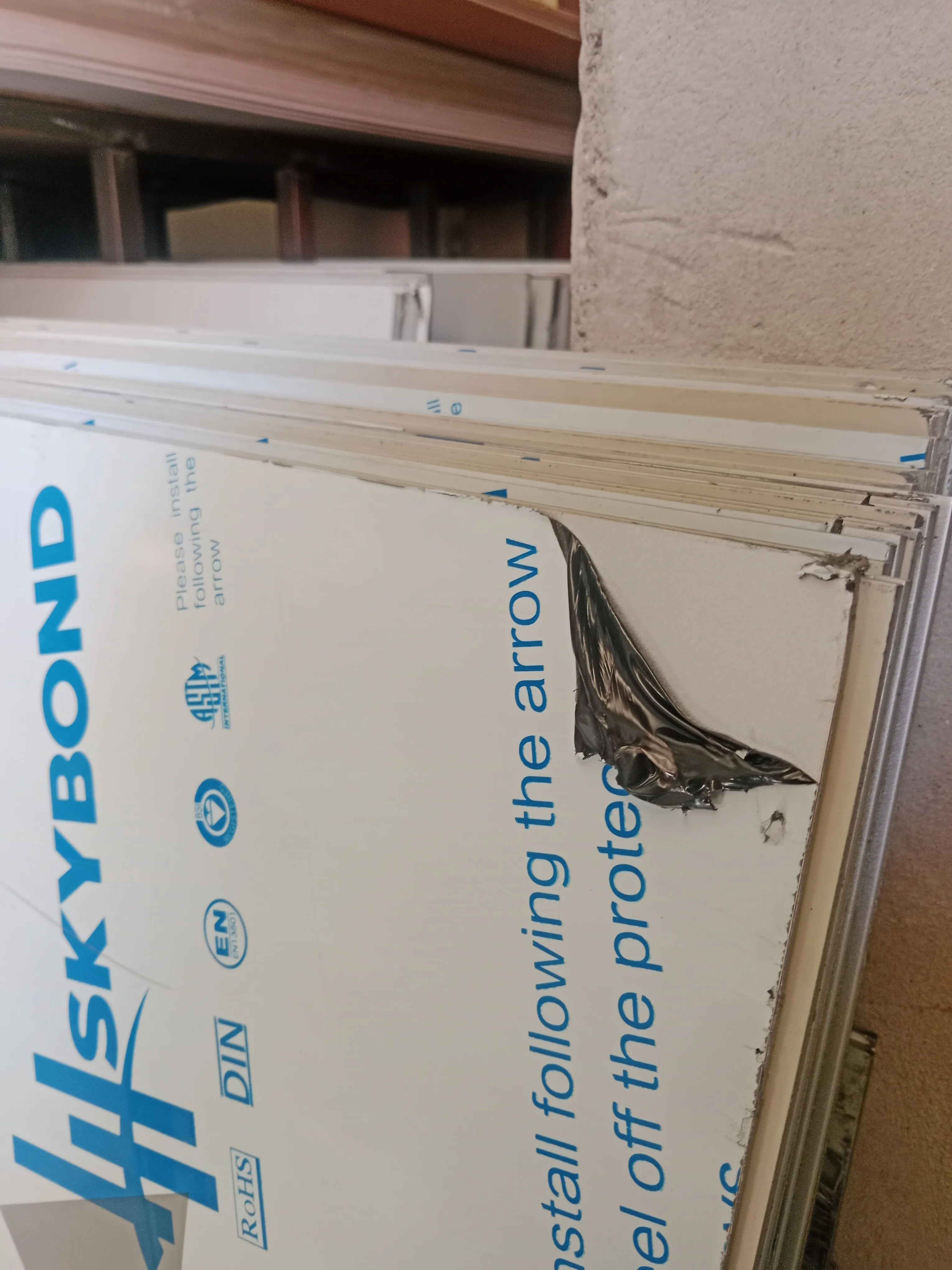 Alucobond plexiglass bardage Forex.... - بني ملال (4)