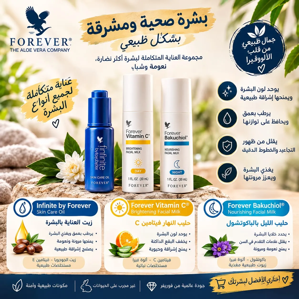 زيت العانية لتغدية وترطيب مكثف - بني ملال