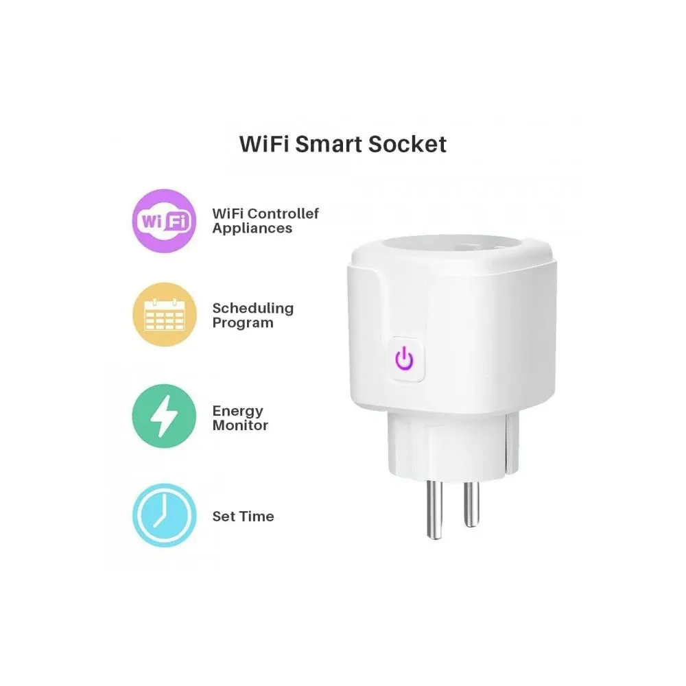 smart prise wifi - بني ملال (2)