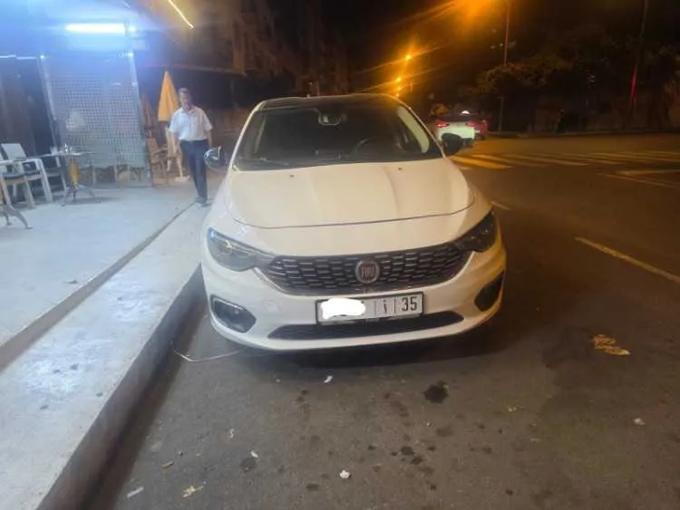 Fiat tipo diesel automatique 2020 - الدار البيضاء (2)