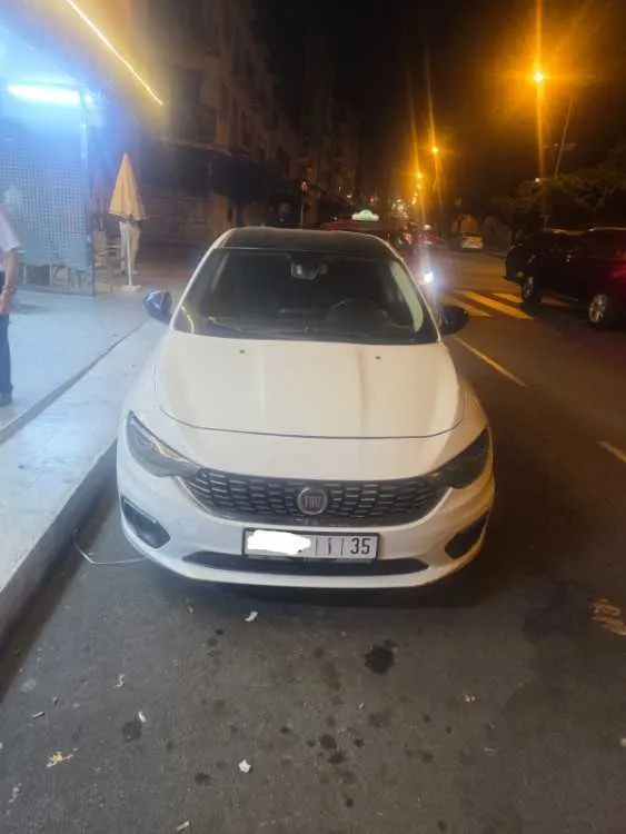 Fiat tipo diesel automatique 2020 - الدار البيضاء