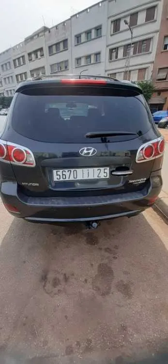 Hyundai santafe toutes option 7places - الدار البيضاء (2)