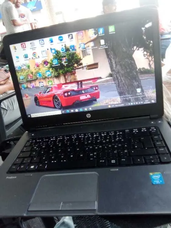 Hp probook  i5 g4 batterie plus 5h 8ram 500disc du - الدار البيضاء