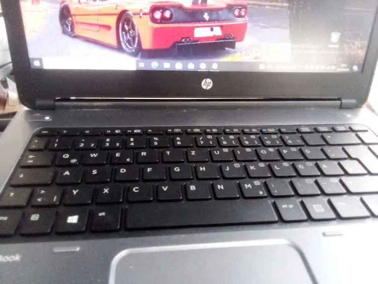 Hp probook  i5 g4 batterie plus 5h 8ram 500disc du - الدار البيضاء (2)