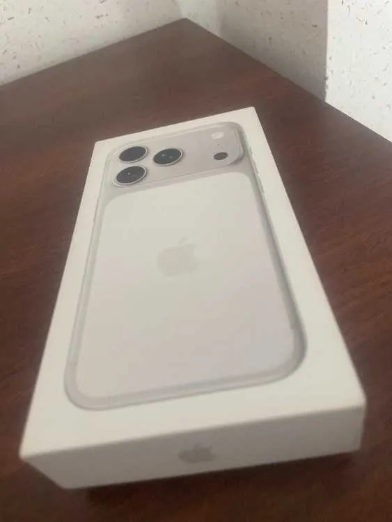 Iphone 17 pro neuf - الناظور (2)