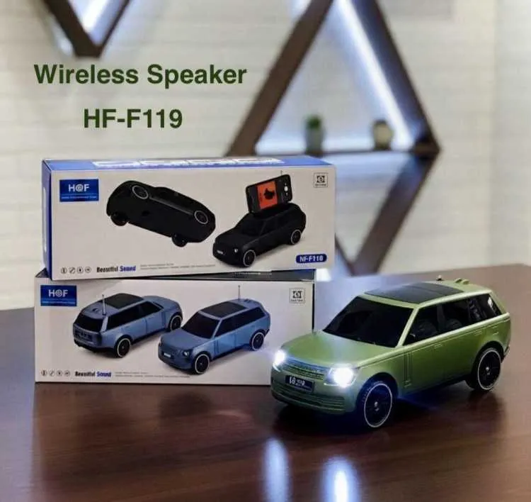 Haut parleur bluetooth مكبرصوت بلوثوت على شكل سيار - الدار البيضاء