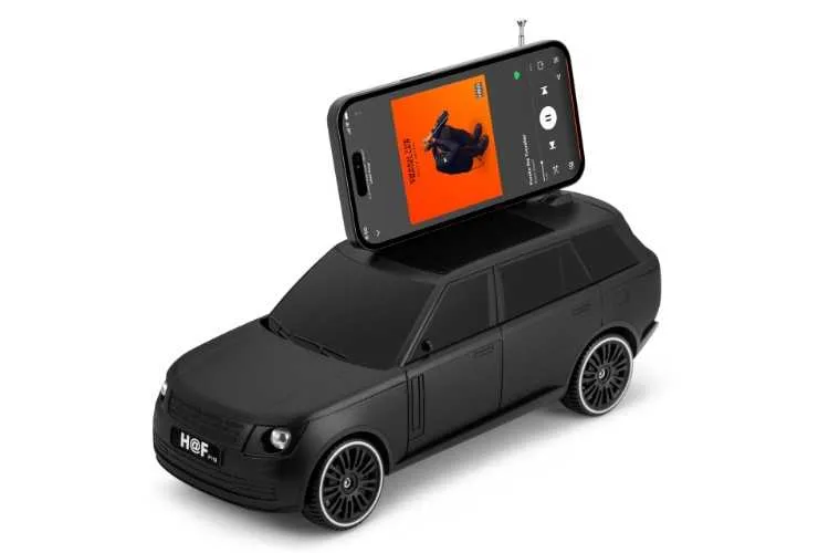 Haut parleur bluetooth مكبرصوت بلوثوت على شكل سيار - الدار البيضاء (3)