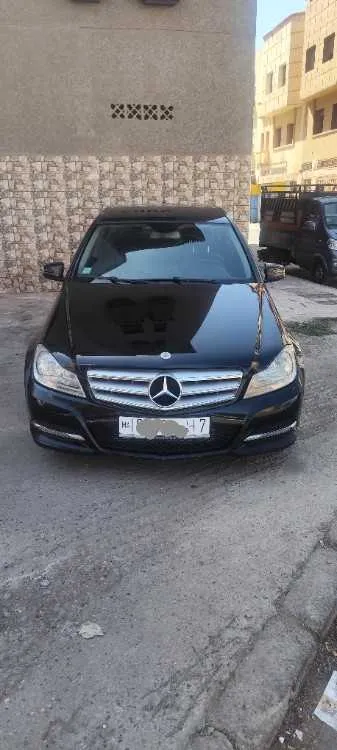 Mercedes classe c220 - المحمدية