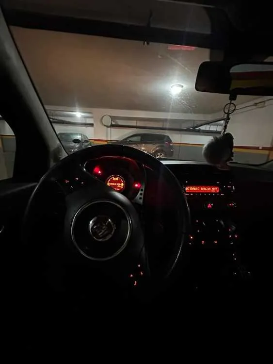 Fiat 500 modèle lounge janvier 2016 - الدار البيضاء (3)