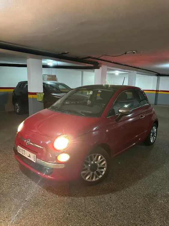 Fiat 500 modèle lounge janvier 2016 - الدار البيضاء