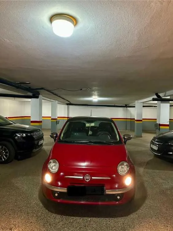 Fiat 500 modèle lounge janvier 2016 - الدار البيضاء (2)