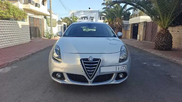 Alfa romeo giulietta - الرباط