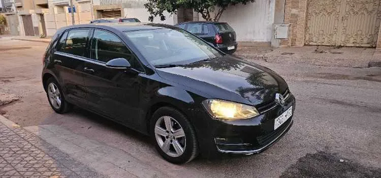 Golf7 2litr 2016 1er main - الدار البيضاء (2)