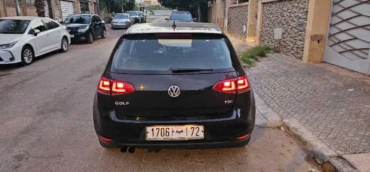 Golf7 2litr 2016 1er main - الدار البيضاء (3)