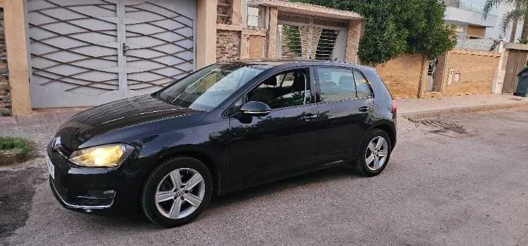 Golf7 2litr 2016 1er main - الدار البيضاء