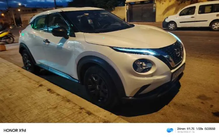 Nissan juke essence 2023 - الدار البيضاء