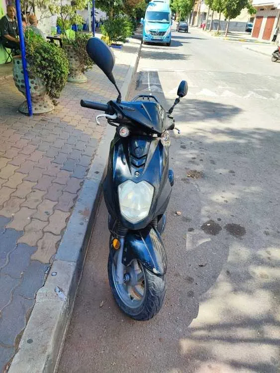 Vente moto sym - الدار البيضاء (2)