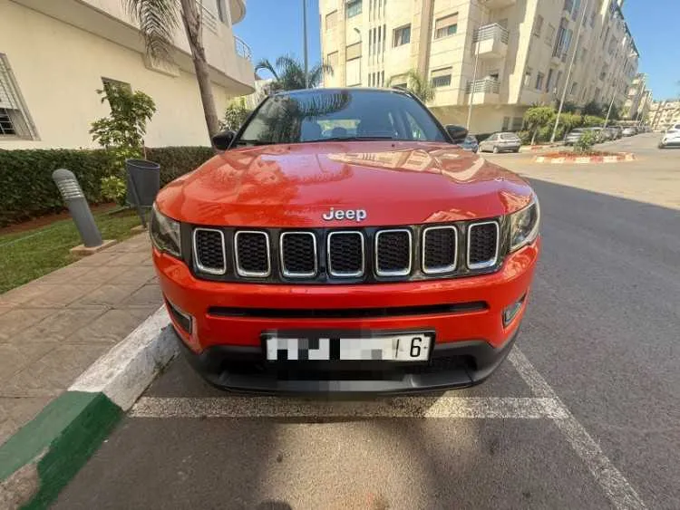 Jeep compass longitude - الدار البيضاء