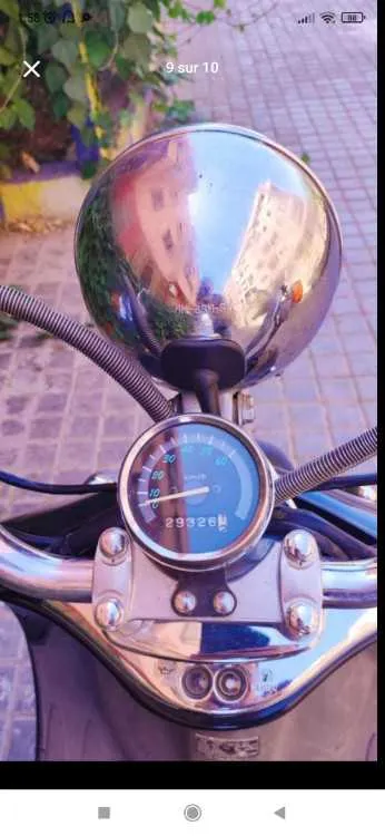 Honda chadaw 49cc - مراكش