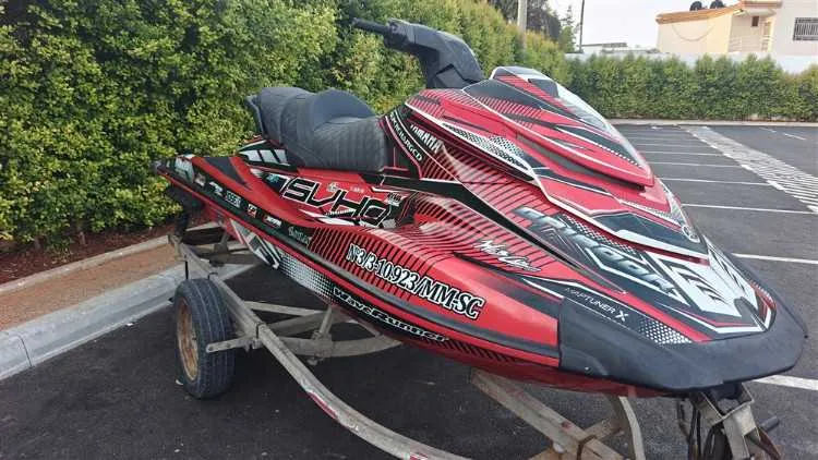 Yamaha gp 1800 r svho - الرباط (2)