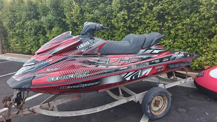 Yamaha gp 1800 r svho - الرباط (3)