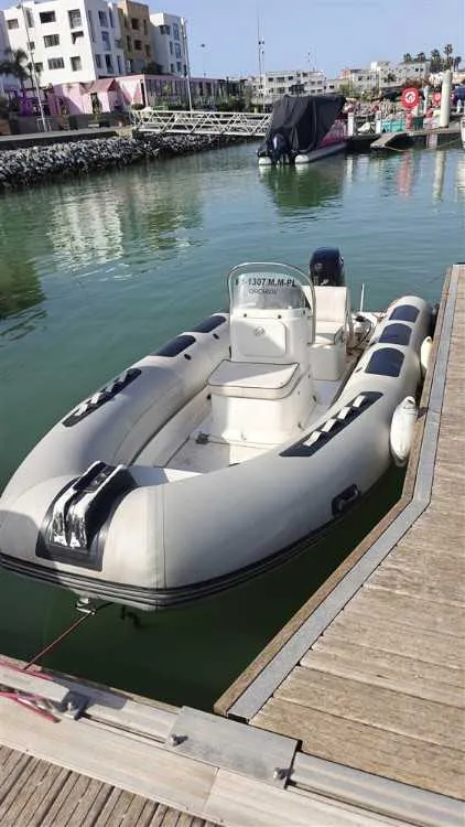 Silver marine captain 480b - الرباط