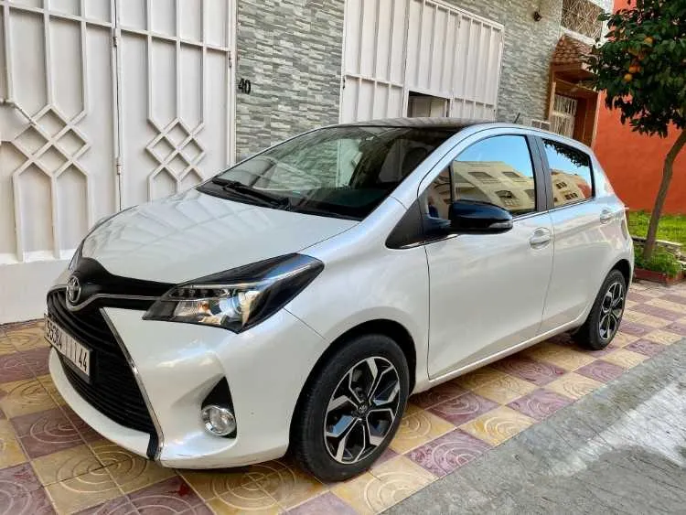 Toyota yaris diesel 2017 - طنجة (2)