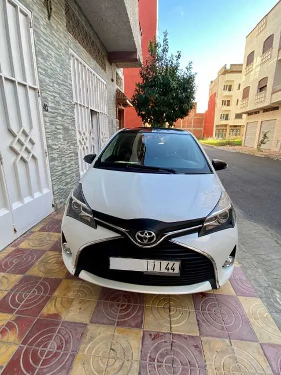 Toyota yaris diesel 2017 - طنجة