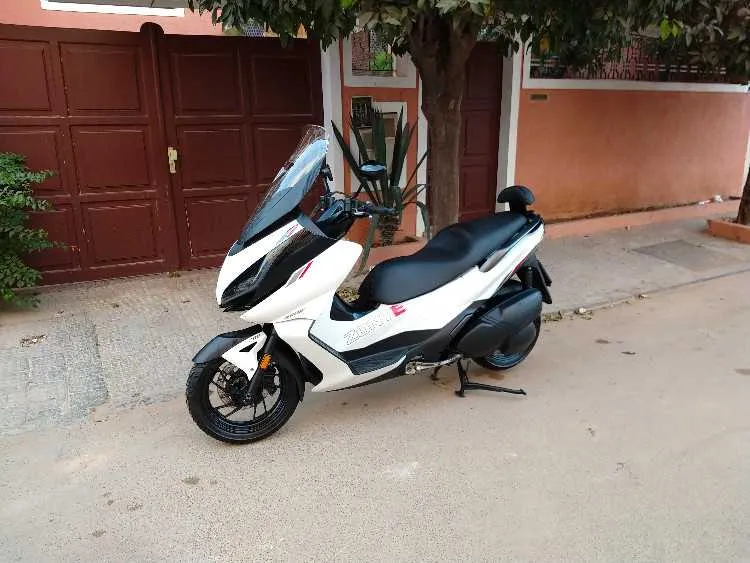 Zontes 350e - الدار البيضاء (2)