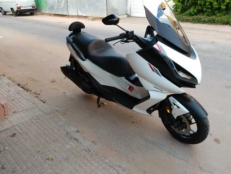 Zontes 350e - الدار البيضاء