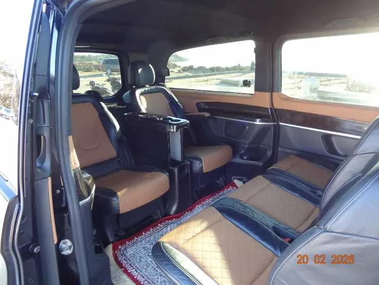 Vente mercedes classe v 220d tourisme - طنجة (2)