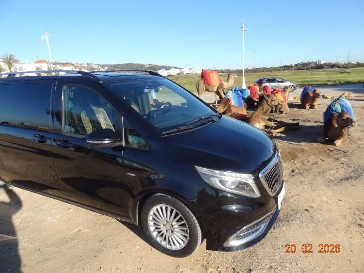 Vente mercedes classe v 220d tourisme - طنجة (3)