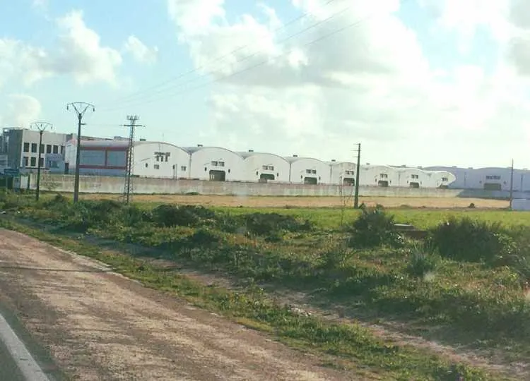 Terrain de 80500 m² à lamkansa casablanca - الدار البيضاء
