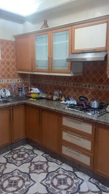 Appartement rez-de-chaussée d'une maison de 87m² - أكادير