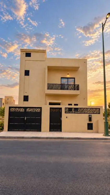 Villa neuve à vendre marrakech sidi moussa - مراكش