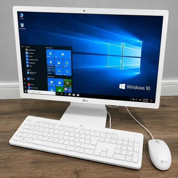 Ali in one lg professionnel ram 8 disc ssd - الدار البيضاء