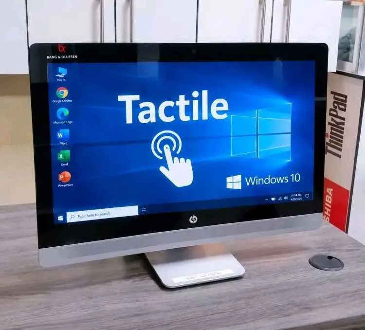 Ali in one tactile hp i5 6eme ram 8 di 256 ssd 500 - الدار البيضاء