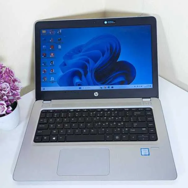 Hp i5 7eme slime ram 8 disc 256 ssd batterie 5h - الدار البيضاء (2)