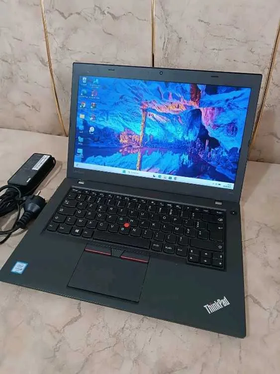 Lenovo thinkpad 6eme ram 8 disc ssd batterie 🔋 6h - الدار البيضاء