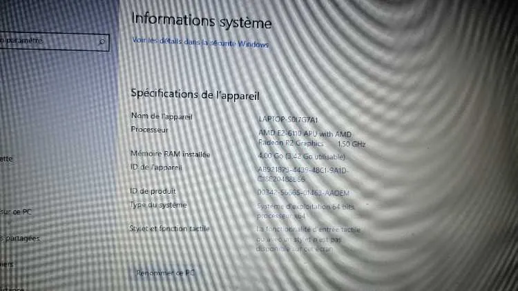 Pc asus a vendre - الدار البيضاء (2)
