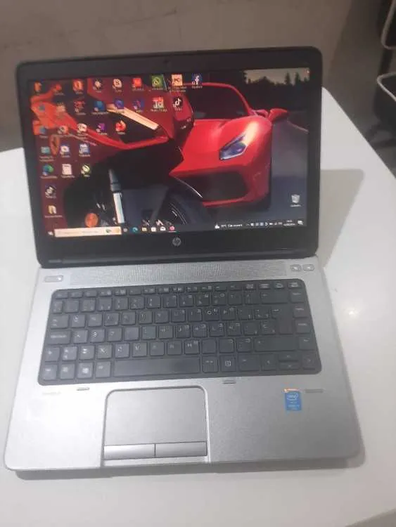Hp probook i5 g4 batterie 5h 8go ram 500godisc dur - الدار البيضاء