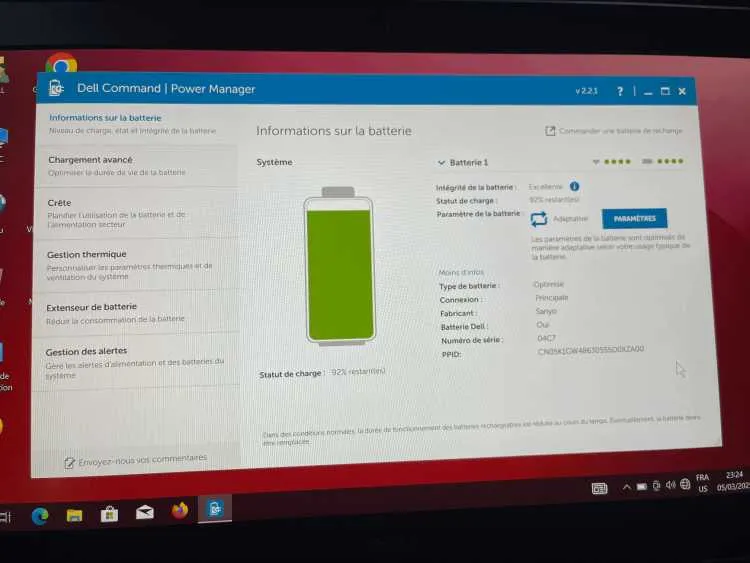 Dell latitude e7450 i5 gen5 - الرباط (3)