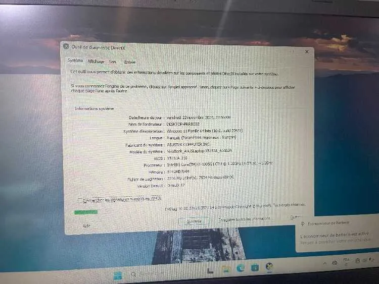 Asus vivobook 15 core i3 gen 10 - الرباط (3)