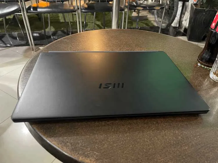 Msi modern 15 b12m core i7 gen 12 - الرباط (2)