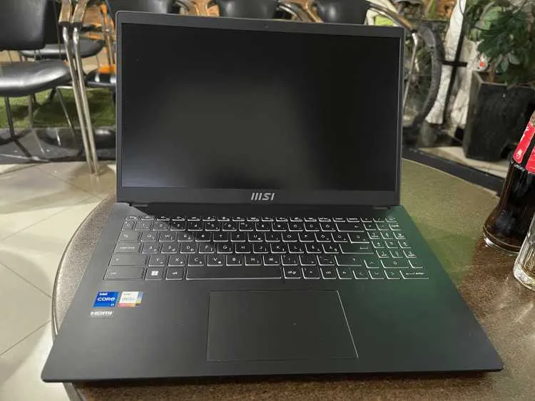 Msi modern 15 b12m core i7 gen 12 - الرباط