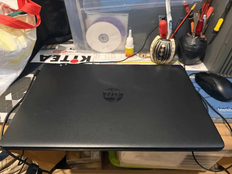 Hp laptop 17 core i7 gen 8 gamer pc - الرباط (2)