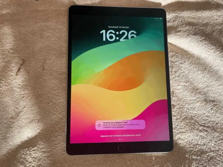 Ipad pro 10.5 wifi 256 gb bypass - الرباط (2)