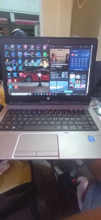 Hp probook  i5 g4 clavier allumer 8go ram 500go dr - الدار البيضاء (2)