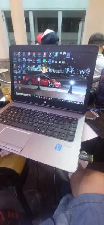 Hp probook  i5 g4 clavier allumer 8go ram 500go dr - الدار البيضاء (3)
